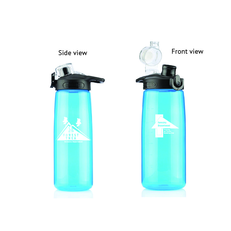 Forest Titan Water Bottle - BLUE